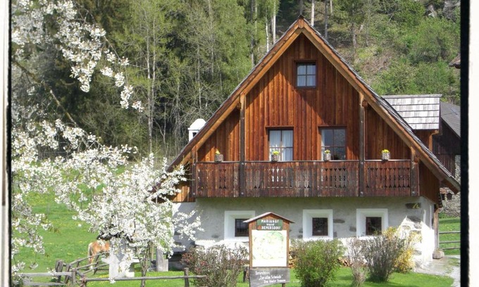 Neumarkt in Steiermark House | Ferienhaus "Zur alten Schmiede"