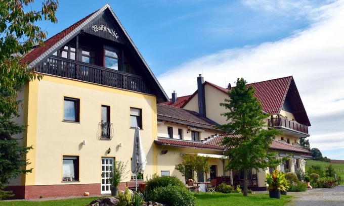 Rodishain Hotel | Ferienhotel Wolfsmühle