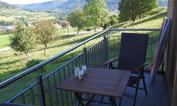 Lautlingen Apartment | Ferienwohnung Ochsenberg, 40qm, 1 Wohn-/Schlafzimmer, max. 2 Personen