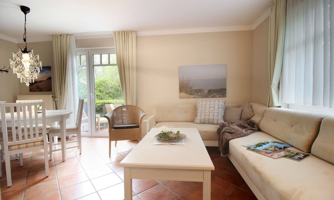 Spiekeroog Apartment | Ferienwohnung/app. für 3 Gäste mit 40m² in Spiekeroog