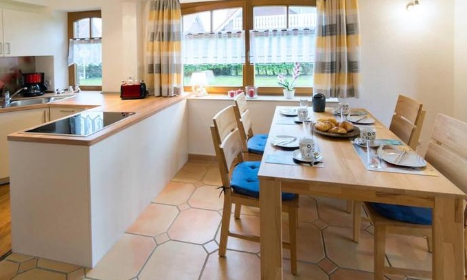 Westeraccumersiel House | Ferienwohnung Dreimaster W2