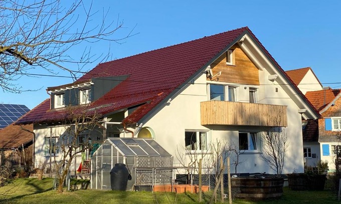 Achberg Apartment | Ferienwohnung im Obstgarten