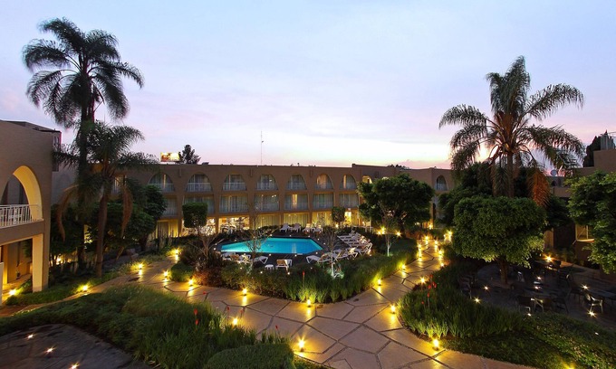 Venustiano Carranza Hotel | Fiesta Inn Aeropuerto Ciudad de Mexico