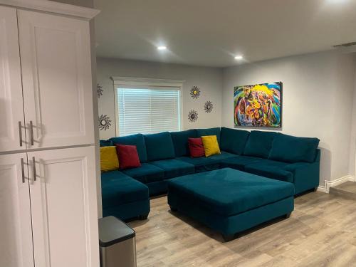 Lincoln Acres House | Fire Pit, Hot Tub, Theater, Deck, Downtown Oasis