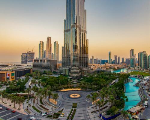 Downtown Dubai Apartment | FIRST CLASS 2BR with full BURJ KHALIFA and FOUNTAIN VIEW