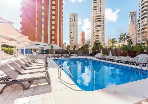 Benidorm Apartment | Flamingo Beach Resort - Adults Recommended