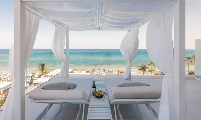 Protaras Hotel | Flamingo Paradise Beach Hotel Adults Only
