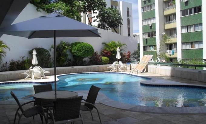 Ondina Apartment | Flat Atantic City Apart Hotel Barra ondina Em Salvador