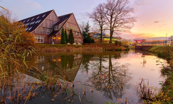 Bruggenmors Hotel | Fletcher Hotel-Restaurant De Broeierd-Enschede