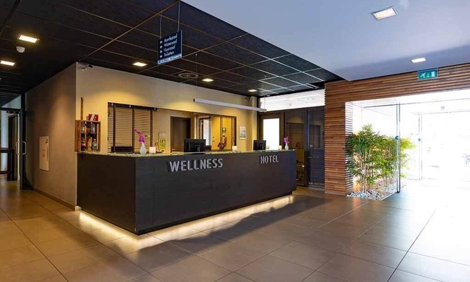 Bergen op Zoom Hotel | Fletcher Wellness - Hotel Stadspark