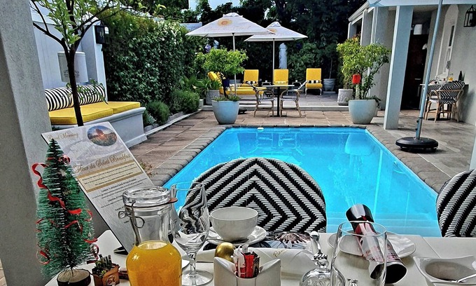 Franschhoek House | Fleur du Soleil