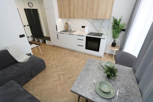 Vilnius city municipality Apartment | For Two New Loggia Free Parking Wi-Fi