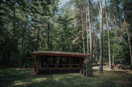 gmina Jakubow House | Forest Cabin - 50min od Warszawy