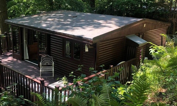 Skelwith Bridge Cabin | Forest retreat, 2 bed Wooden Cabin in the Lakes