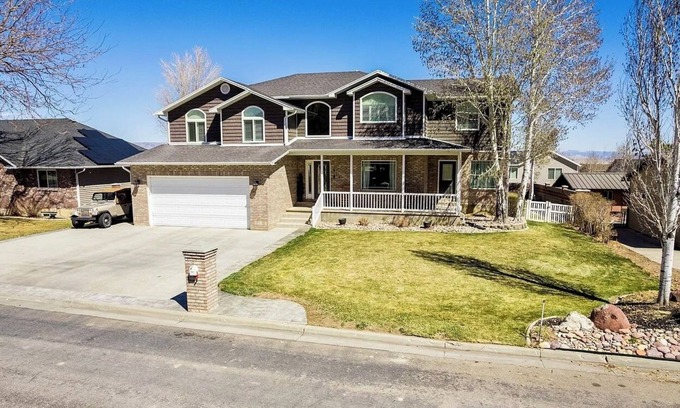 Maeser House | Fossil Crest Retreat