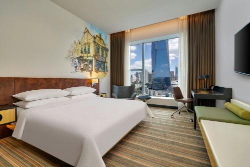 Chinatown Hotel | Four Points by Sheraton Kuala Lumpur, Chinatown