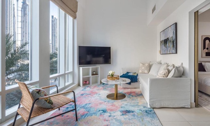 Downtown Dubai Apartment | Frank Porter - Lofts