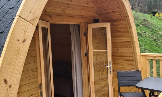 Wilhelmsthal House | Frankenwald Chalets - Lodge Traudl