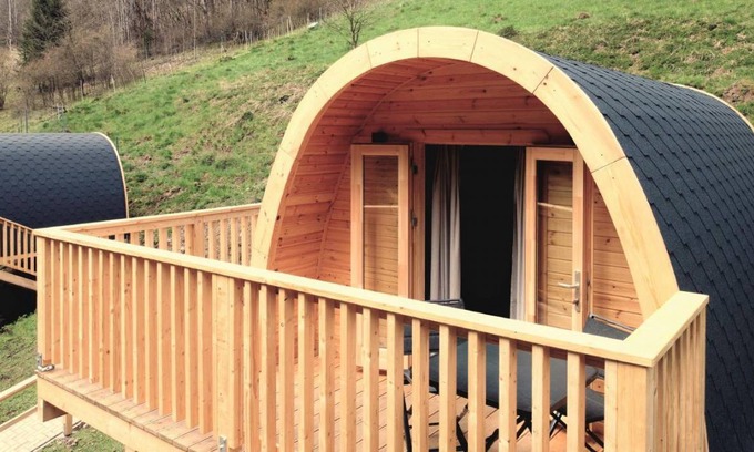Wilhelmsthal House | Frankenwald Chalets - Lodge Traudl
