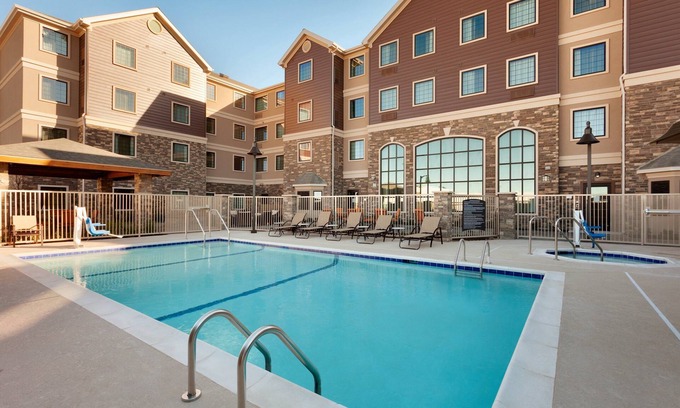 Midland Condo | Free Breakfast. Pool. Close to the new Chevron and Oxy campuses!