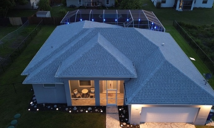 Lehigh Acres House | Ft Myers-Lehigh Acres/Electric Heated Pool + Hot Tub/Close to JetBlue Park