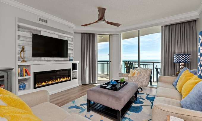 Ocean Drive Condo | Fully Renovated - #710 Ocean Front, 3 Bedroom, 3 Bath - Sleeps 10