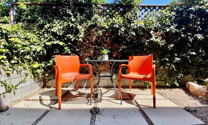 Historic Tennis Club House | Fully Renovated 2 BR - 3 Blocks from Downtown! Incredible Location!