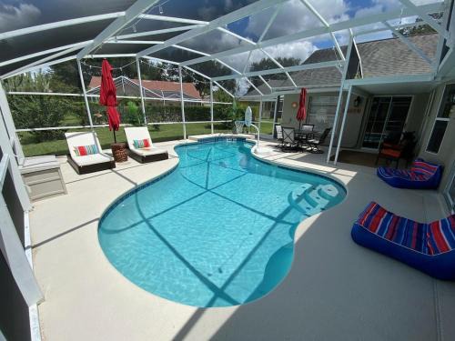 Haines City House | Fully Updated Pool Villa Southern Dunes