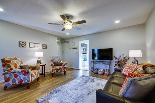 Fulton House | Fulton Vacation Rental 13 Mi to Mizzou!
