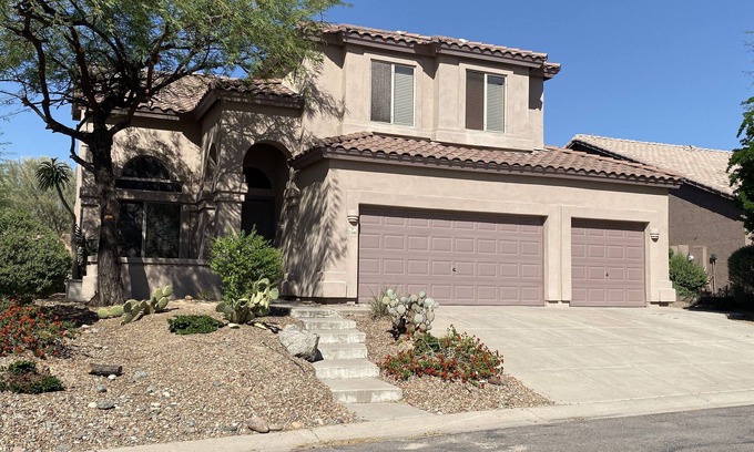Las Sendas House | Furnished, 30 night min. short term. nLas Sendas amenities, 3 car garage/storage