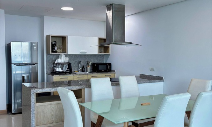 Riomar Apartment | Furnished apartment with excellent location in Barranquilla