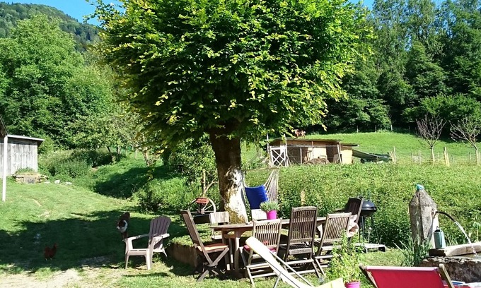 Alex Condo | Gîte à Alex in Haute-Savoie in Family Farmhouse