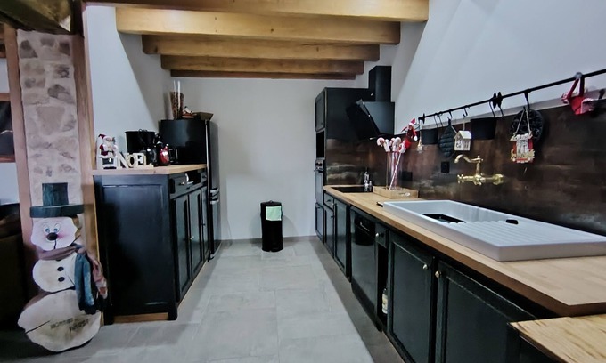 Barrais-Bussolles House | Gîte de Nath- Country cottage