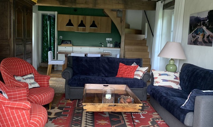 Bazouges-sur-le-Loir Cottage | Gîte La Ravaloire "The Orchard"