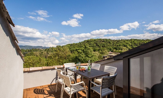 Casteljau Cottage | Gîte Rivière, private terrace I sleeps 4 I Domaine le C4