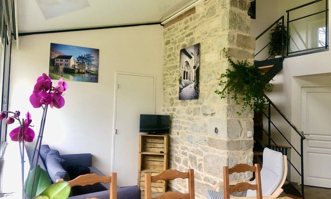Betaille House | Gîtes Onyx: l'Albizia, Lot - Vallée de la Dordogne