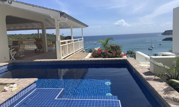 English Harbour Villa | Galleon Beach, 5 Bedrooms, Pool, AC, Amazing Views