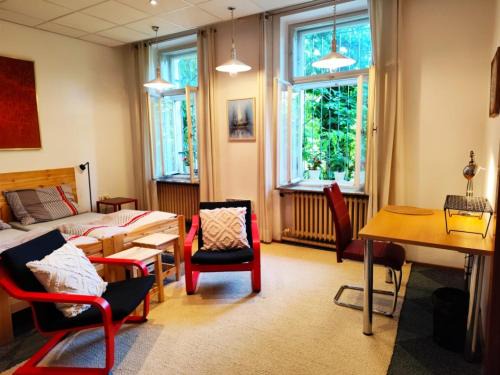 Brno-stred Apartment | Garden Apartment