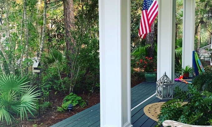 Seagrove Beach Cottage | Garden Grove Cottage in Old Seagrove Beach in the heart of 30-A