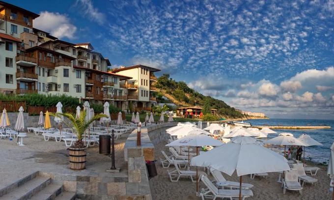 Sveti Vlas Hotel | Garden of Eden Complex