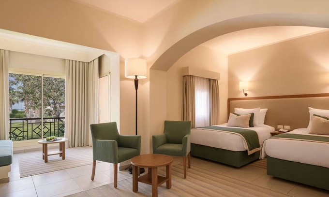 Sharm El Sheikh Resort | Garden View Suite – Relaxation & Kids Club Entertainment Await