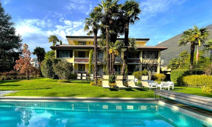 Losone Apartment | Garni Villa Siesta Park