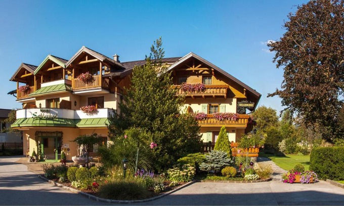 Groedig Hotel | Garten - Hotel Sallerhof