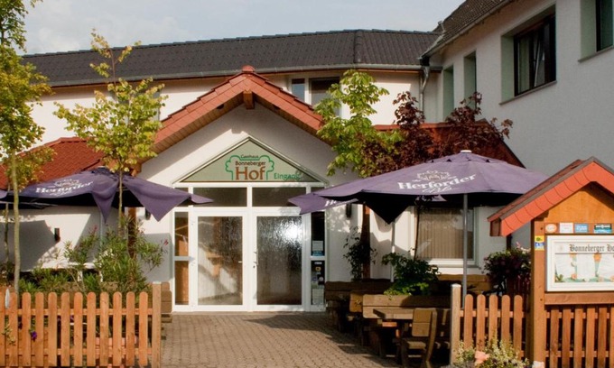Vlotho Hotel | Gasthaus Bonneberger Hof