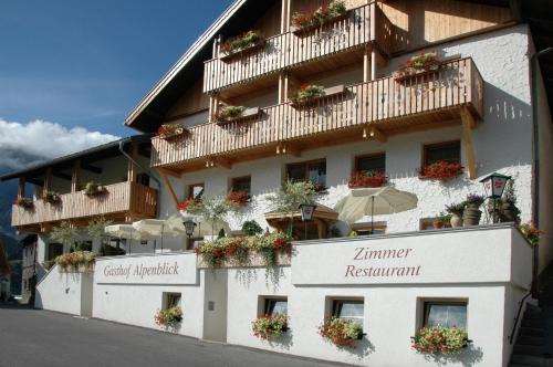 Tobadill House | Gasthof Alpenblick