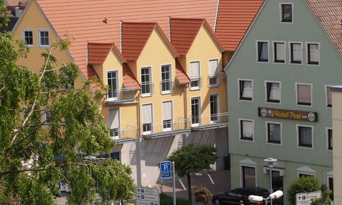 Hochstadt an der Aisch Hotel | Gasthof zur Post