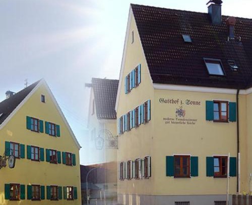 Jettingen-Scheppach House | Gasthof zur Sonne
