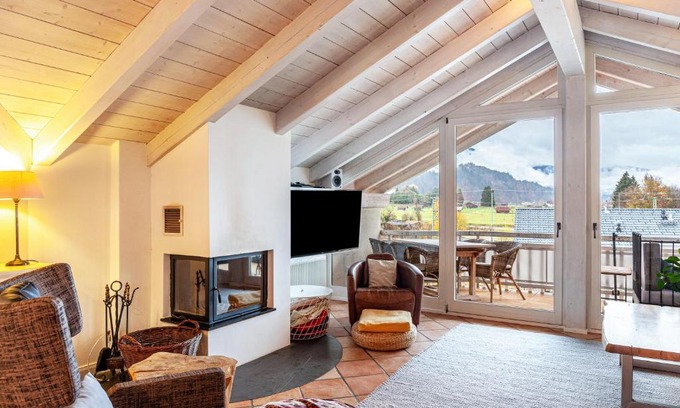 Garmisch-Partenkirchen Apartment | Gemütliches Luxus Apartment