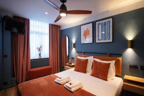 Sint-Gillis Hotel | Gillis Eight Guest Rooms by Romy&Travis