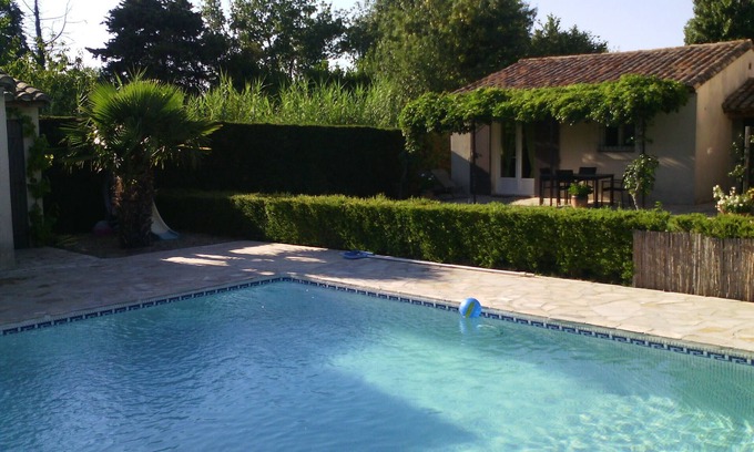 Eygalieres Cottage | Gite - 3-star holiday home - Alpilles - swimming pool - air conditioning